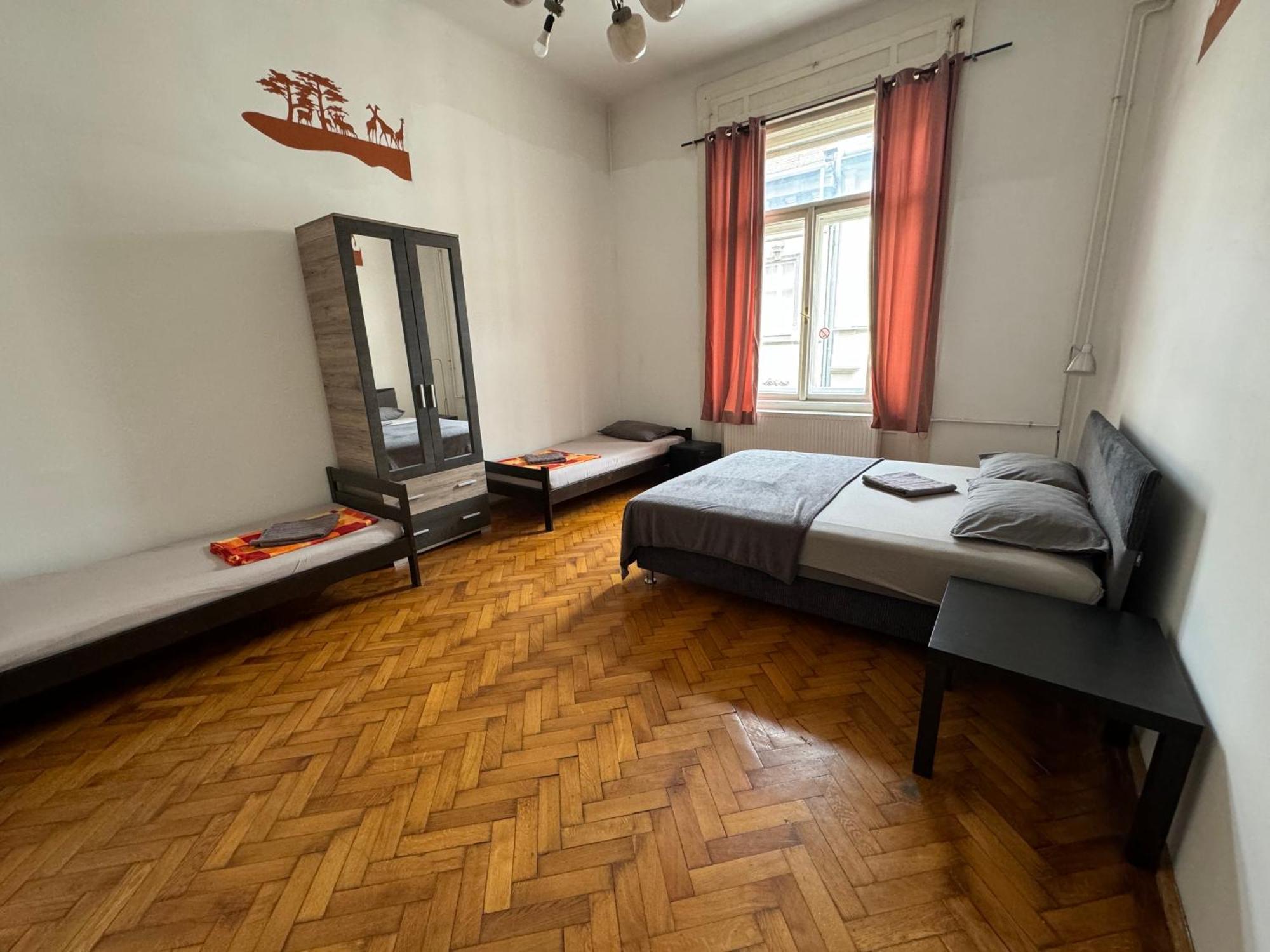 Boomerang Hostel Budapest Eksteriør bilde