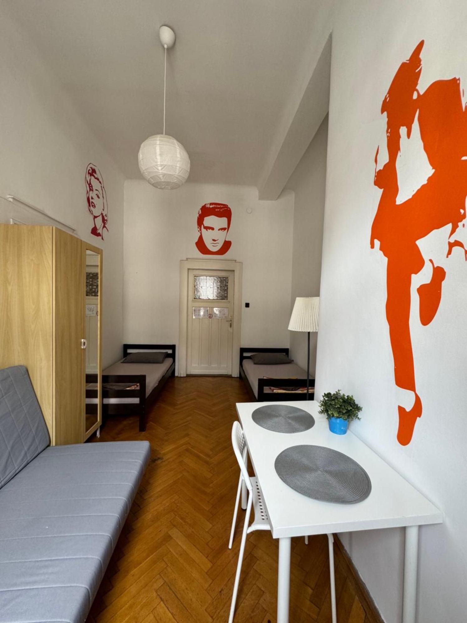 Boomerang Hostel Budapest Eksteriør bilde