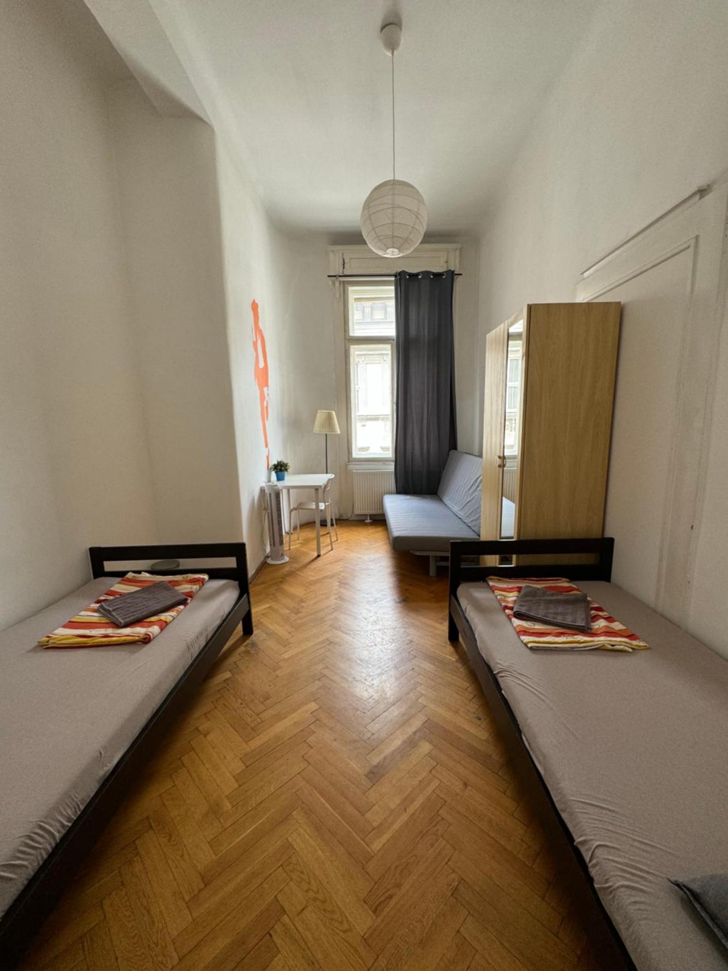 Boomerang Hostel Budapest Eksteriør bilde