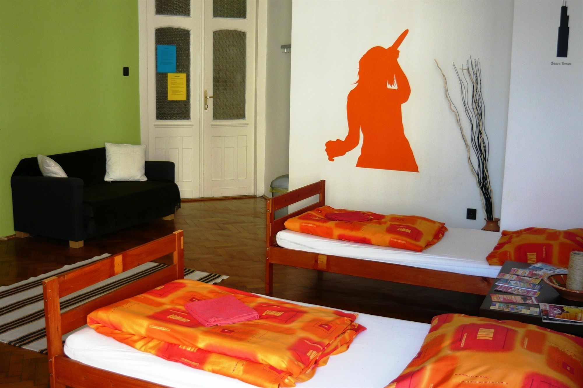 Boomerang Hostel Budapest Eksteriør bilde